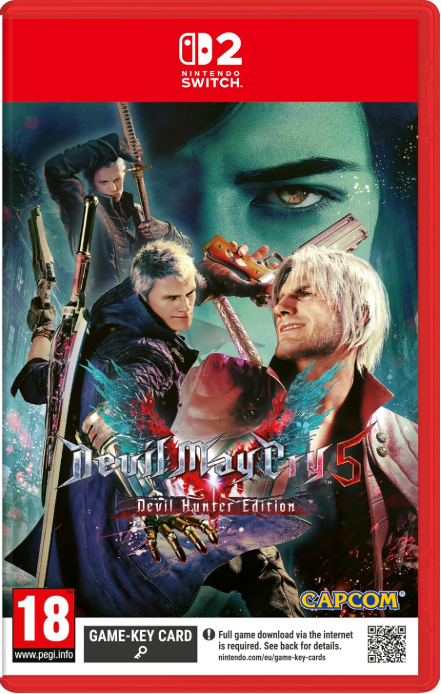 Devil May Cry 5 -Devil Hunter Edition- (Europeo) Devil May Cry 5 -Devil Hunter Edition- (Europeo)