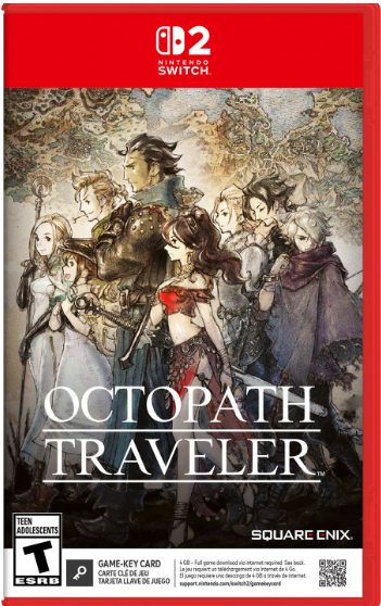 Octopath Traveler I Octopath Traveler I