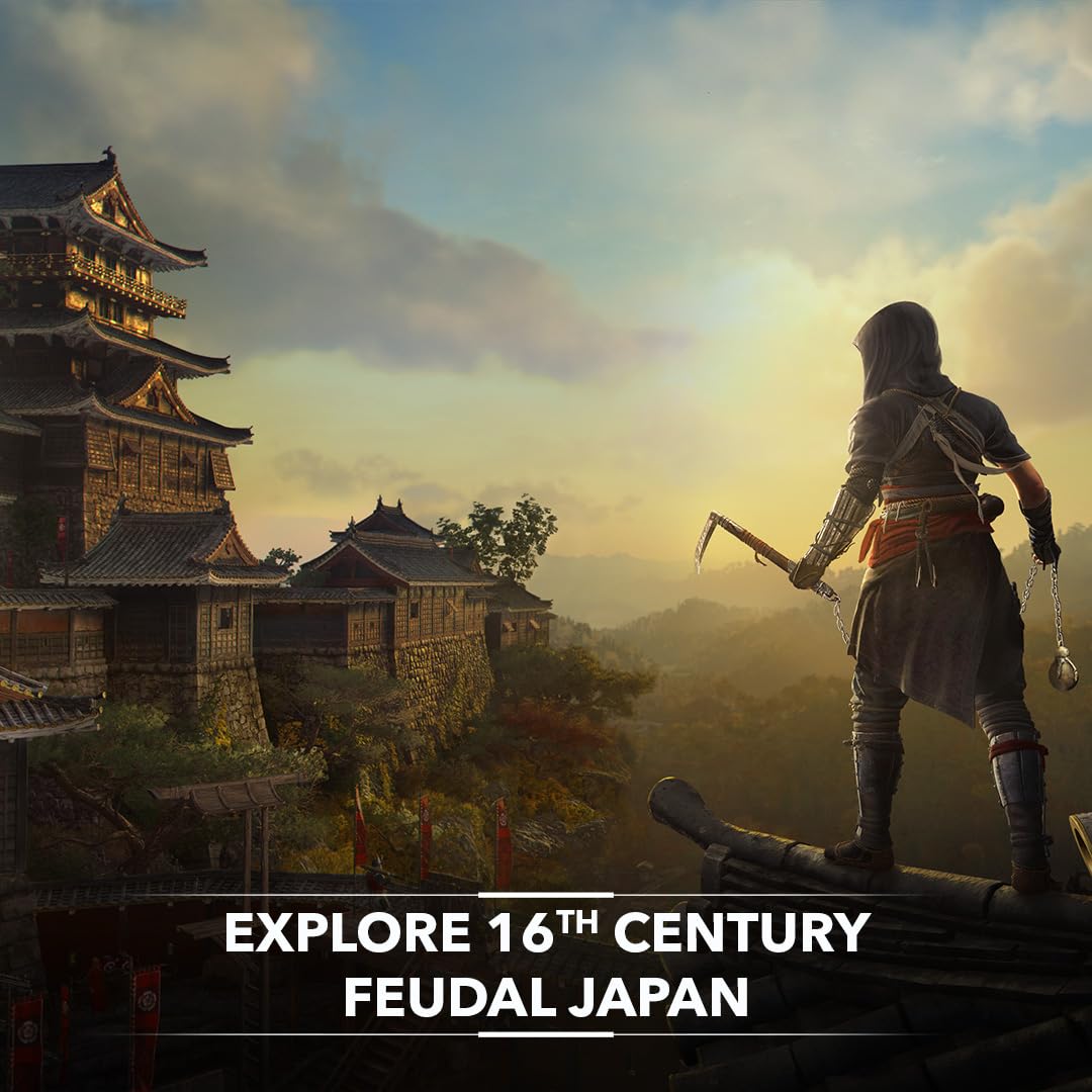 Assassins Creed Shadows (Edicion Mx ) - Screenshot 1 Assassins Creed Shadows (Edicion Mx ) - Screenshot 1