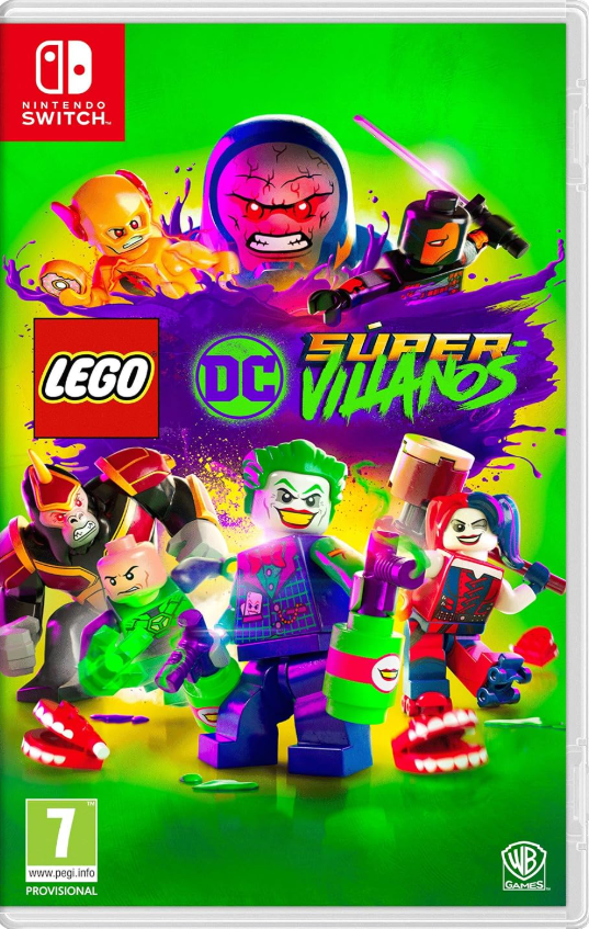 Lego Dc Super Villains (Europeo) Lego Dc Super Villains (Europeo)