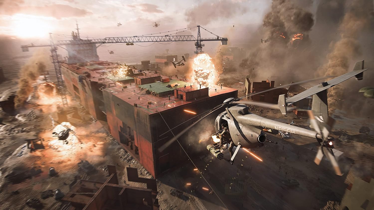 Battlefield 2042 (Europeo) - Screenshot 1 Battlefield 2042 (Europeo) - Screenshot 1
