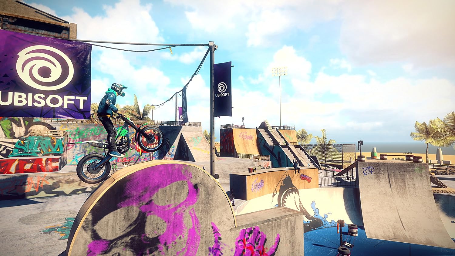 Trials Rising Gold Edition (Europeo) - Screenshot 1 Trials Rising Gold Edition (Europeo) - Screenshot 1