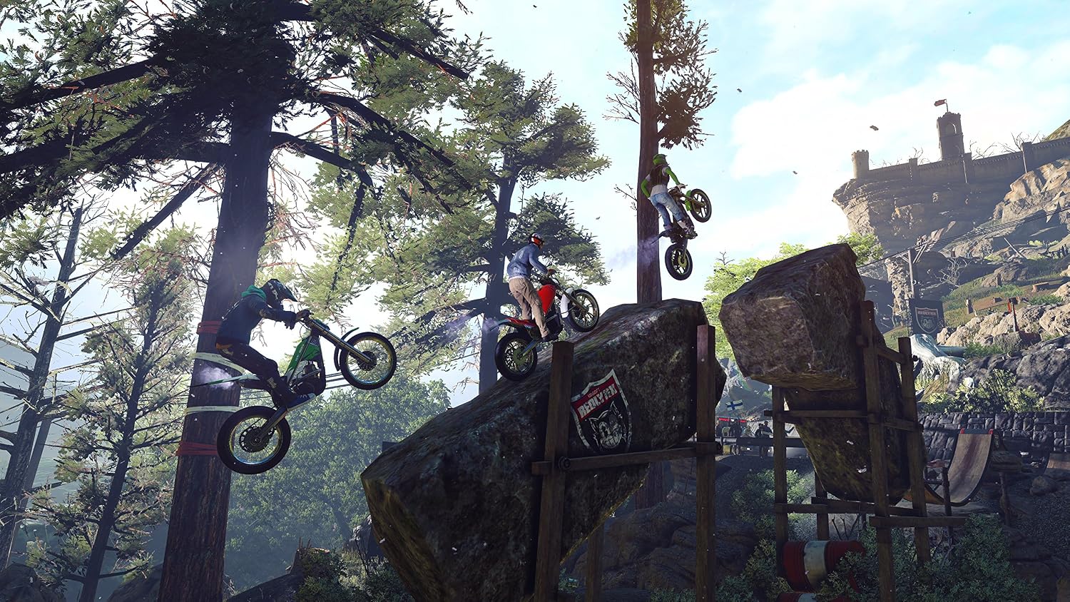 Trials Rising Gold Edition (Europeo) - Screenshot 2 Trials Rising Gold Edition (Europeo) - Screenshot 2