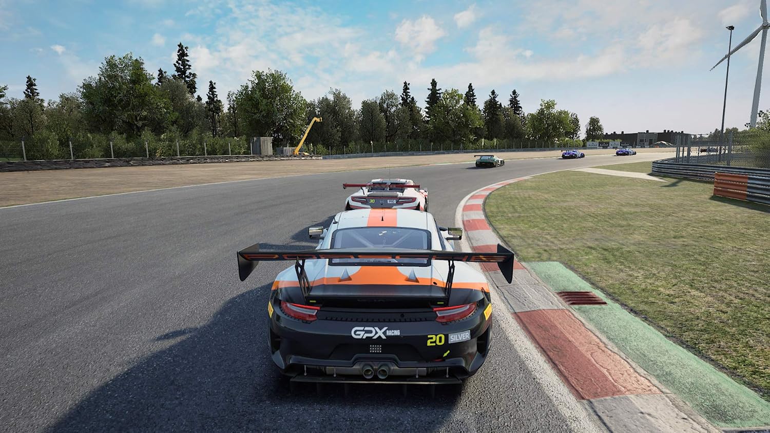Assetto Corsa Competizione (Europeo) - Screenshot 2 Assetto Corsa Competizione (Europeo) - Screenshot 2