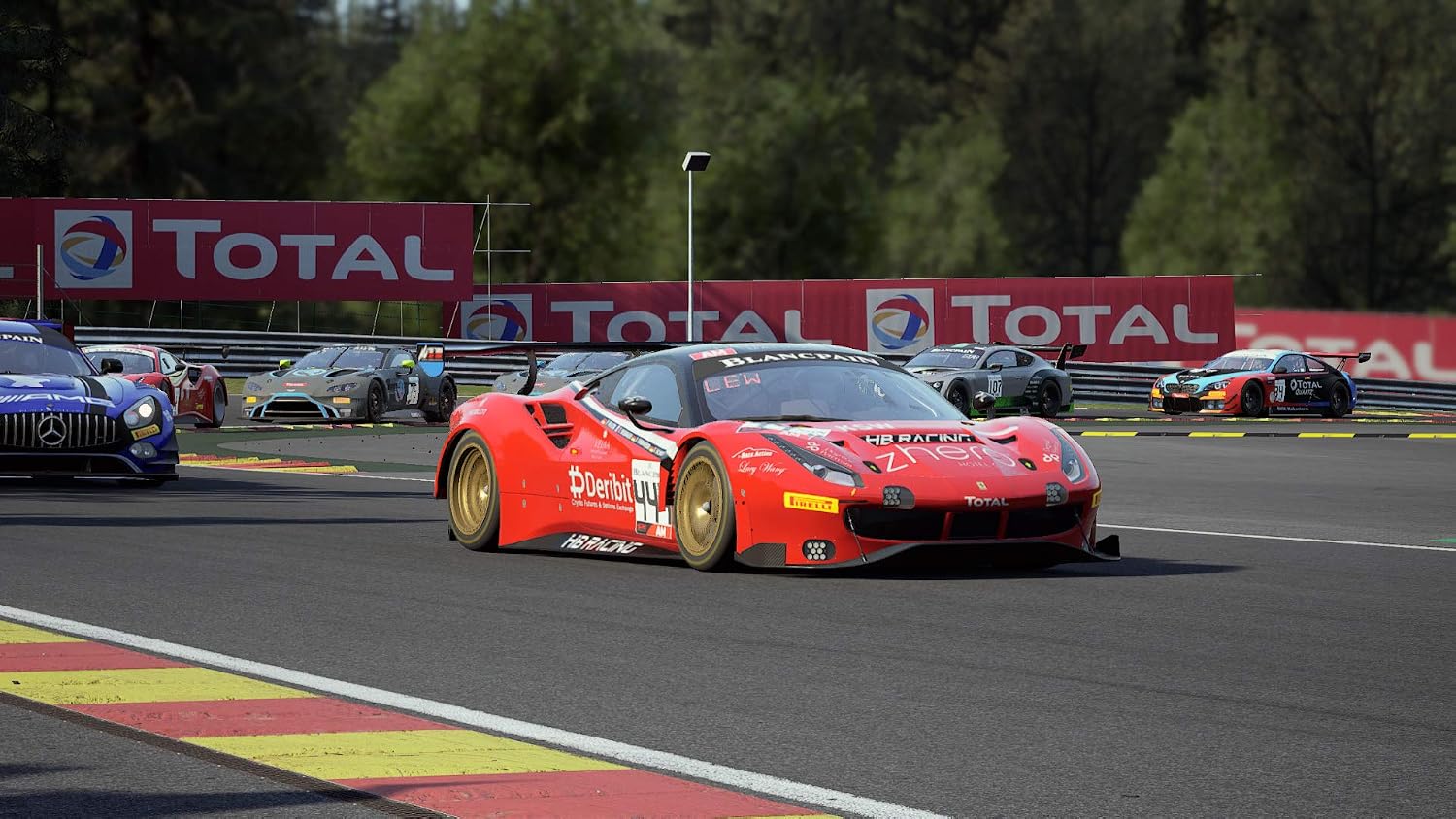 Assetto Corsa Competizione (Europeo) - Screenshot 6 Assetto Corsa Competizione (Europeo) - Screenshot 6