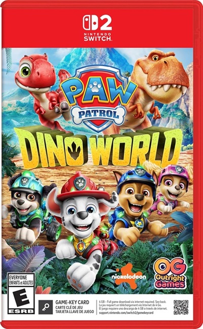 Paw Patrol Dino World Paw Patrol Dino World