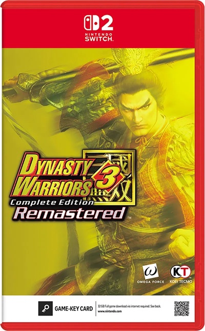 Dynasty Warriors 3 Complete Edition Remastered Dynasty Warriors 3 Complete Edition Remastered