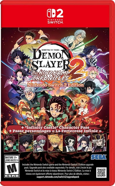 Demon Slayer: The Hinokami Chronicles 2 -Switch 2 Edition- Demon Slayer: The Hinokami Chronicles 2 -Switch 2 Edition-