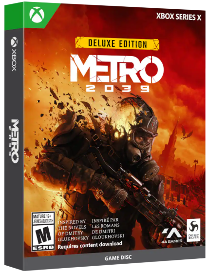 Metro 2039 Deluxe Edition Metro 2039 Deluxe Edition