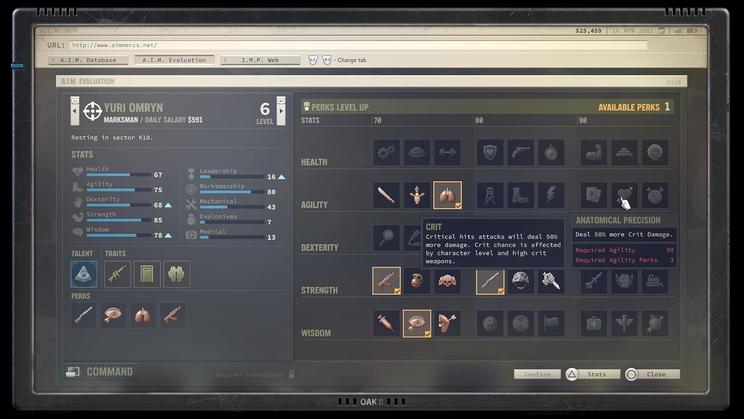 Jagged Alliance 3 - Screenshot 6 Jagged Alliance 3 - Screenshot 6