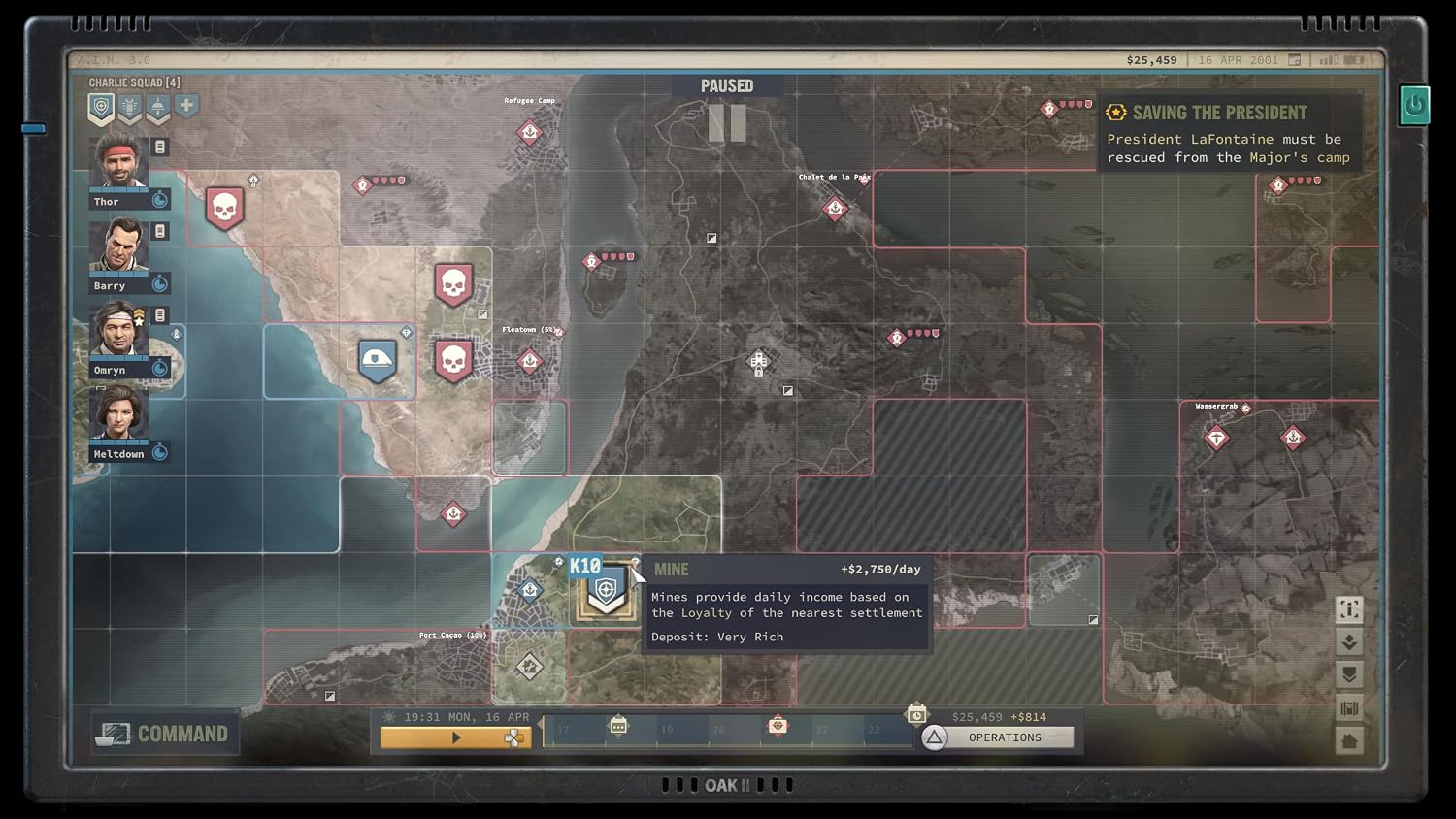 Jagged Alliance 3 - Screenshot 4 Jagged Alliance 3 - Screenshot 4