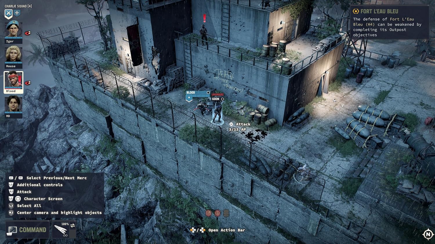 Jagged Alliance 3 - Screenshot 5 Jagged Alliance 3 - Screenshot 5