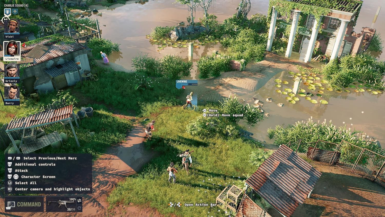 Jagged Alliance 3 - Screenshot 2 Jagged Alliance 3 - Screenshot 2