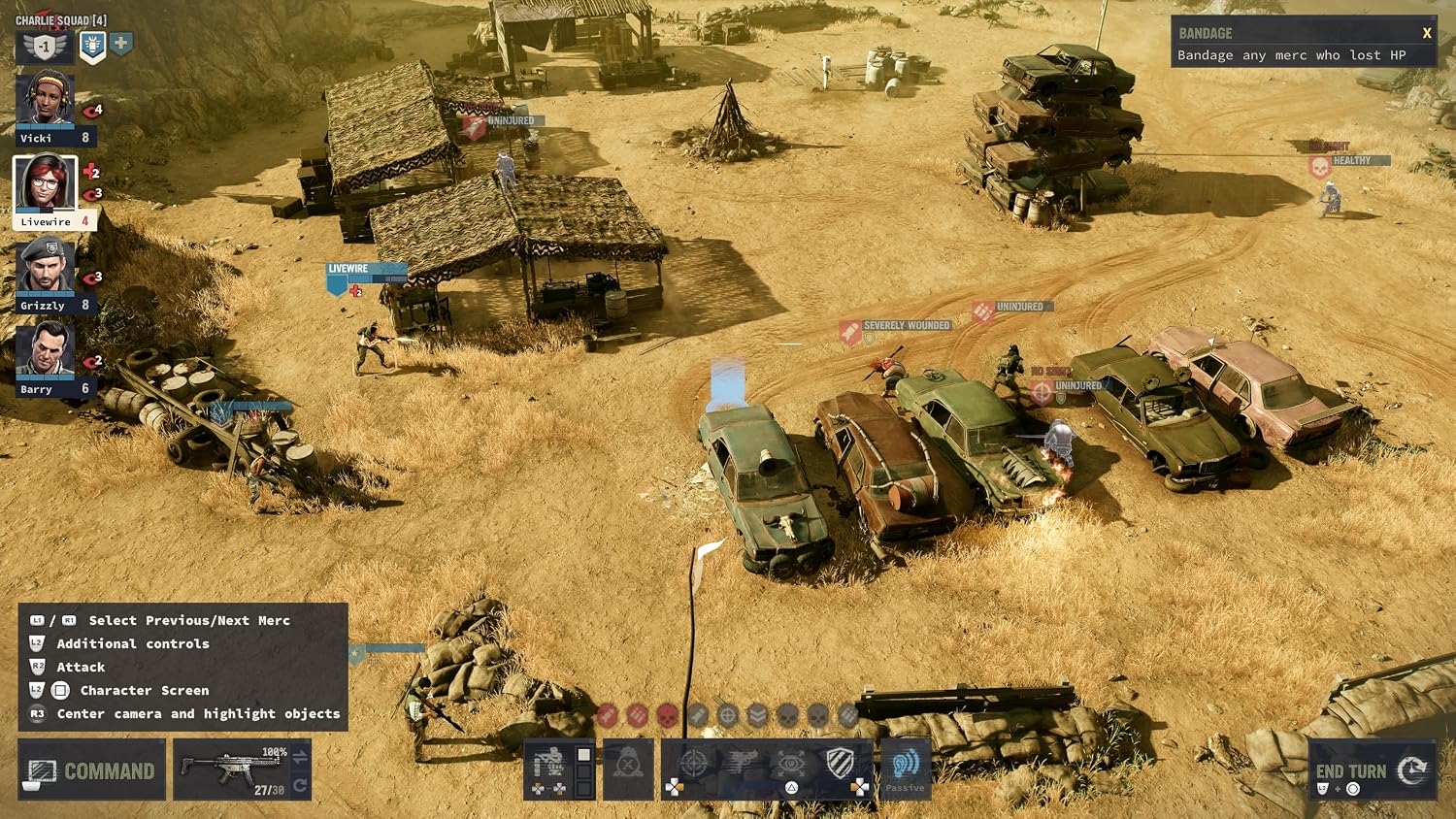 Jagged Alliance 3 - Screenshot 1 Jagged Alliance 3 - Screenshot 1
