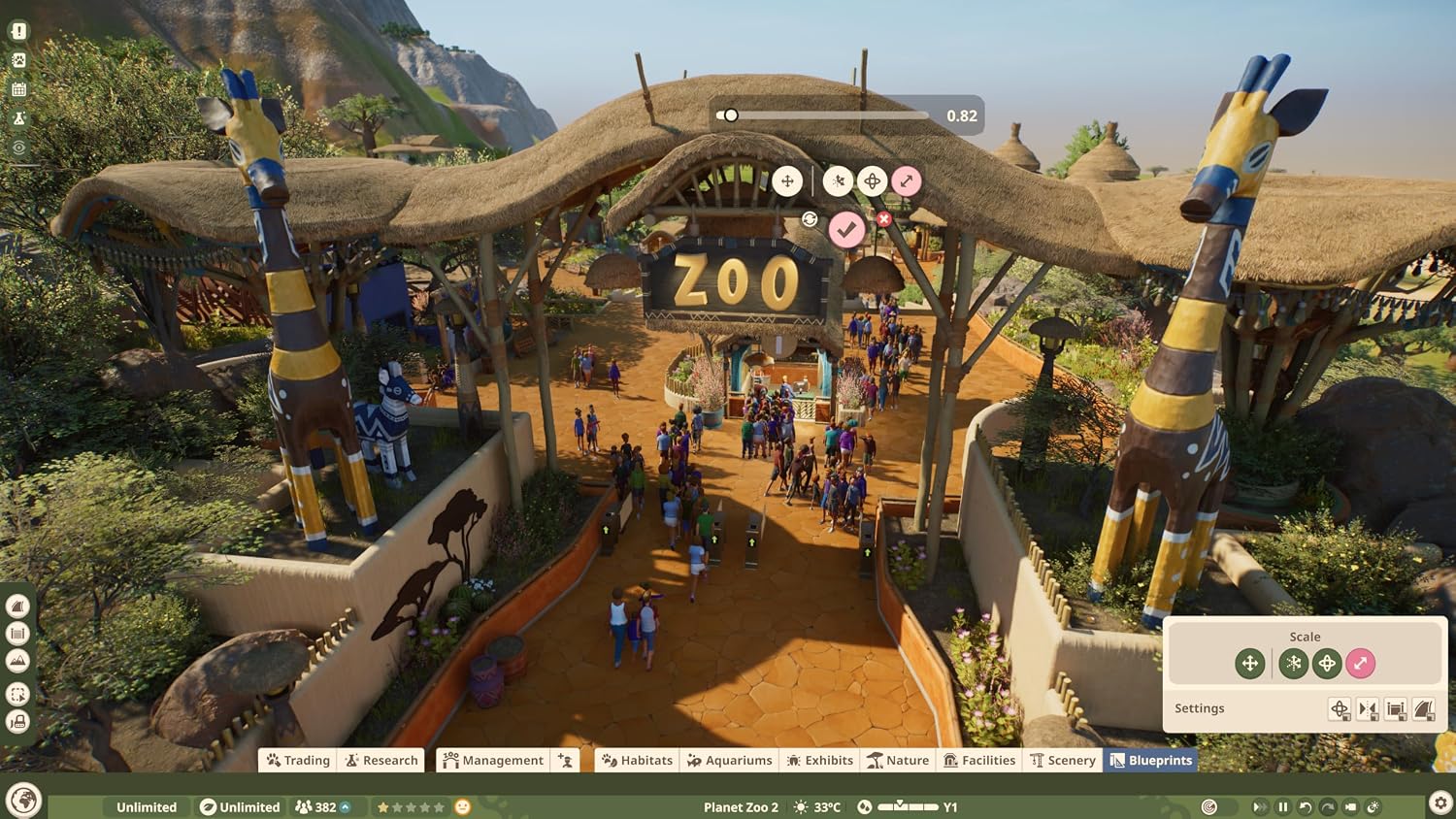 Planet Zoo 2 - Screenshot 5 Planet Zoo 2 - Screenshot 5