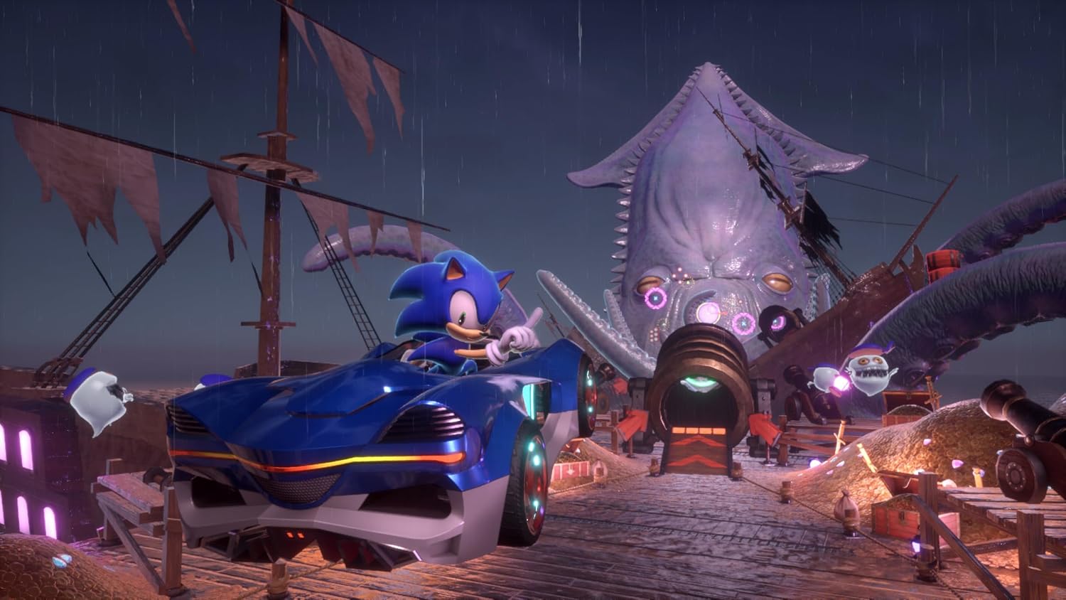 Sonic Racing: Crossworlds Year One Edition (Preventa) - Screenshot 5 Sonic Racing: Crossworlds Year One Edition (Preventa) - Screenshot 5