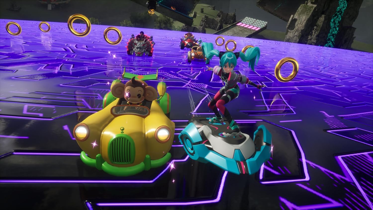 Sonic Racing: Crossworlds Year One Edition (Preventa) - Screenshot 6 Sonic Racing: Crossworlds Year One Edition (Preventa) - Screenshot 6