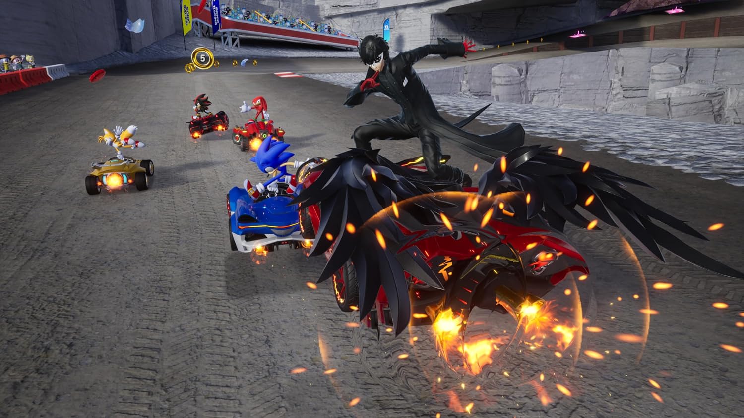 Sonic Racing: Crossworlds Year One Edition (Preventa) - Screenshot 2 Sonic Racing: Crossworlds Year One Edition (Preventa) - Screenshot 2