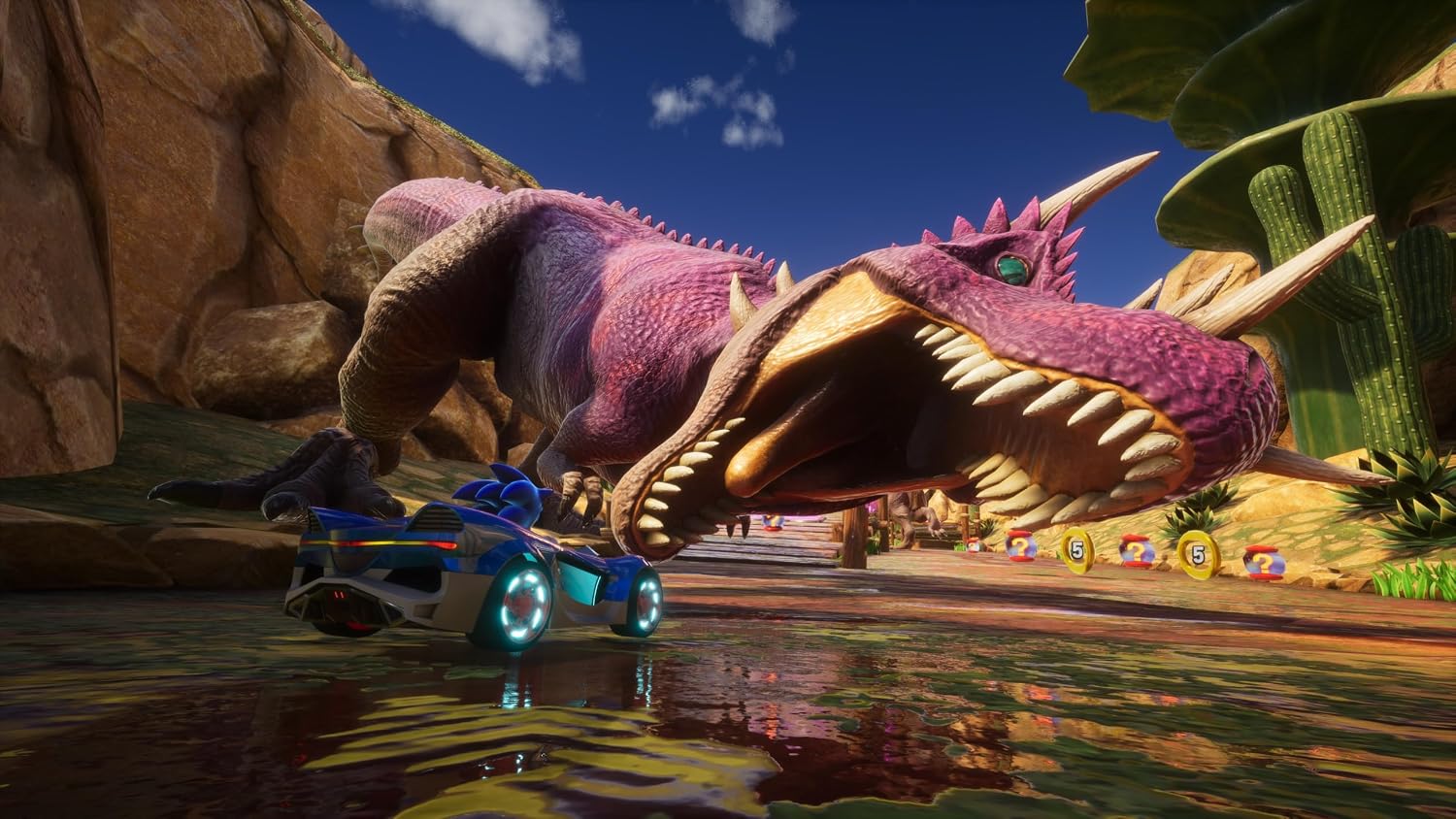 Sonic Racing: Crossworlds Year One Edition (Preventa) - Screenshot 3 Sonic Racing: Crossworlds Year One Edition (Preventa) - Screenshot 3