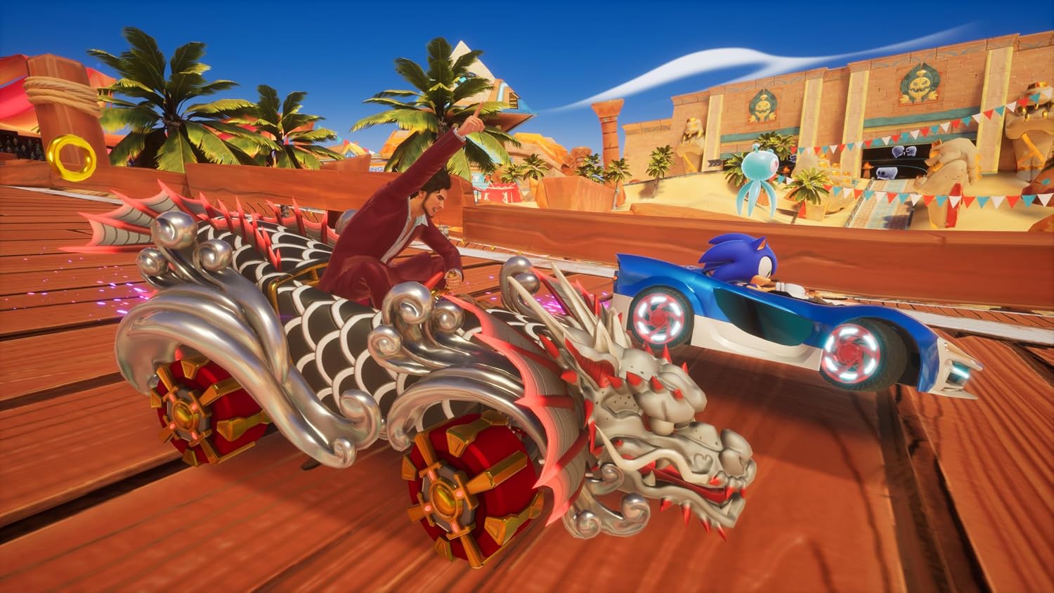 Sonic Racing: Crossworlds Year One Edition (Preventa) - Screenshot 4 Sonic Racing: Crossworlds Year One Edition (Preventa) - Screenshot 4