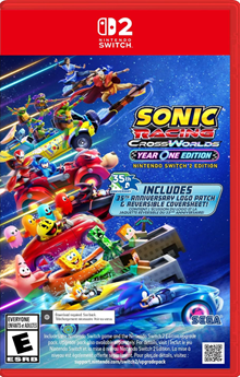 Sonic Racing: Crossworlds Year One Edition Sonic Racing: Crossworlds Year One Edition