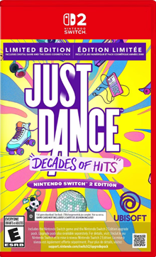 Just Dance Decades Of Hits - Limited Edition Just Dance Decades Of Hits - Limited Edition
