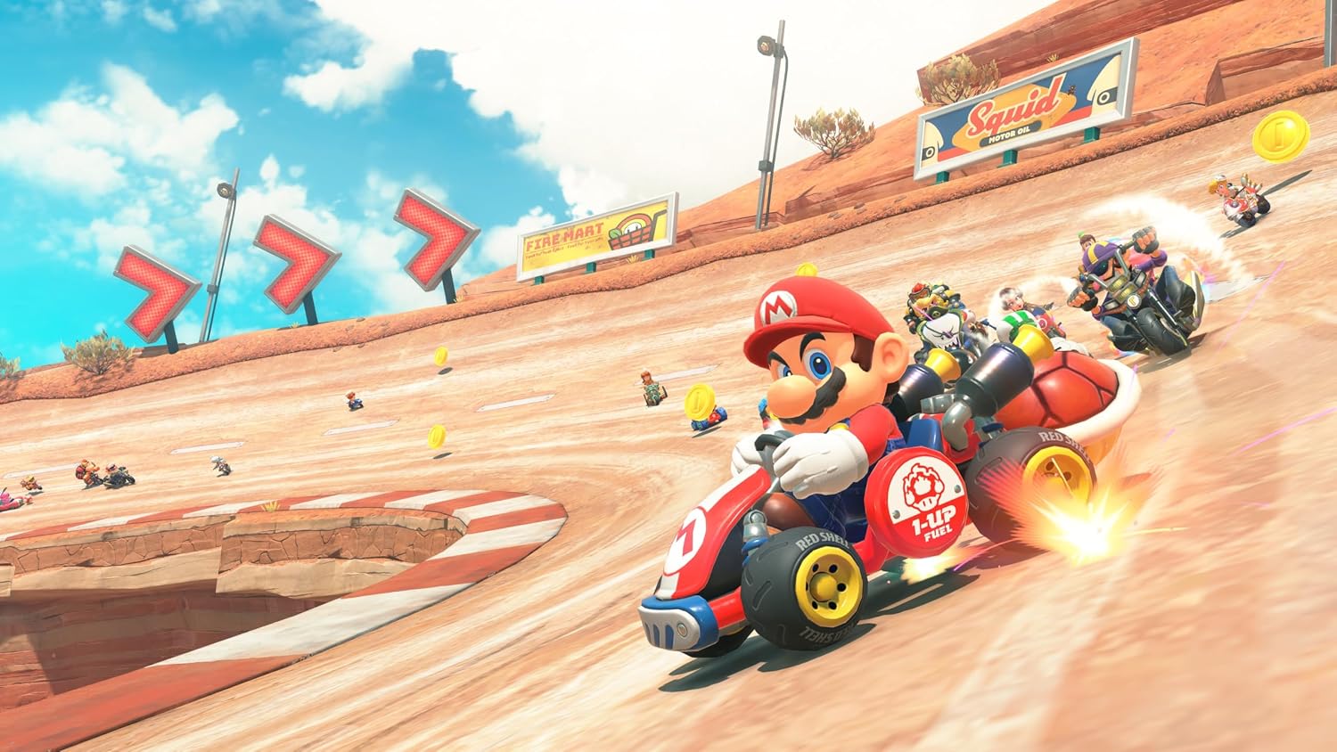 Mario Kart World - Screenshot 6 Mario Kart World - Screenshot 6