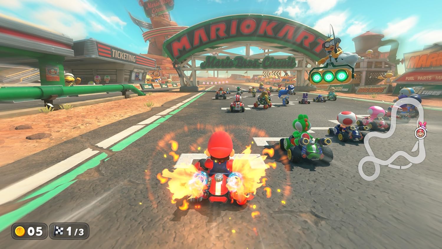 Mario Kart World - Screenshot 2 Mario Kart World - Screenshot 2