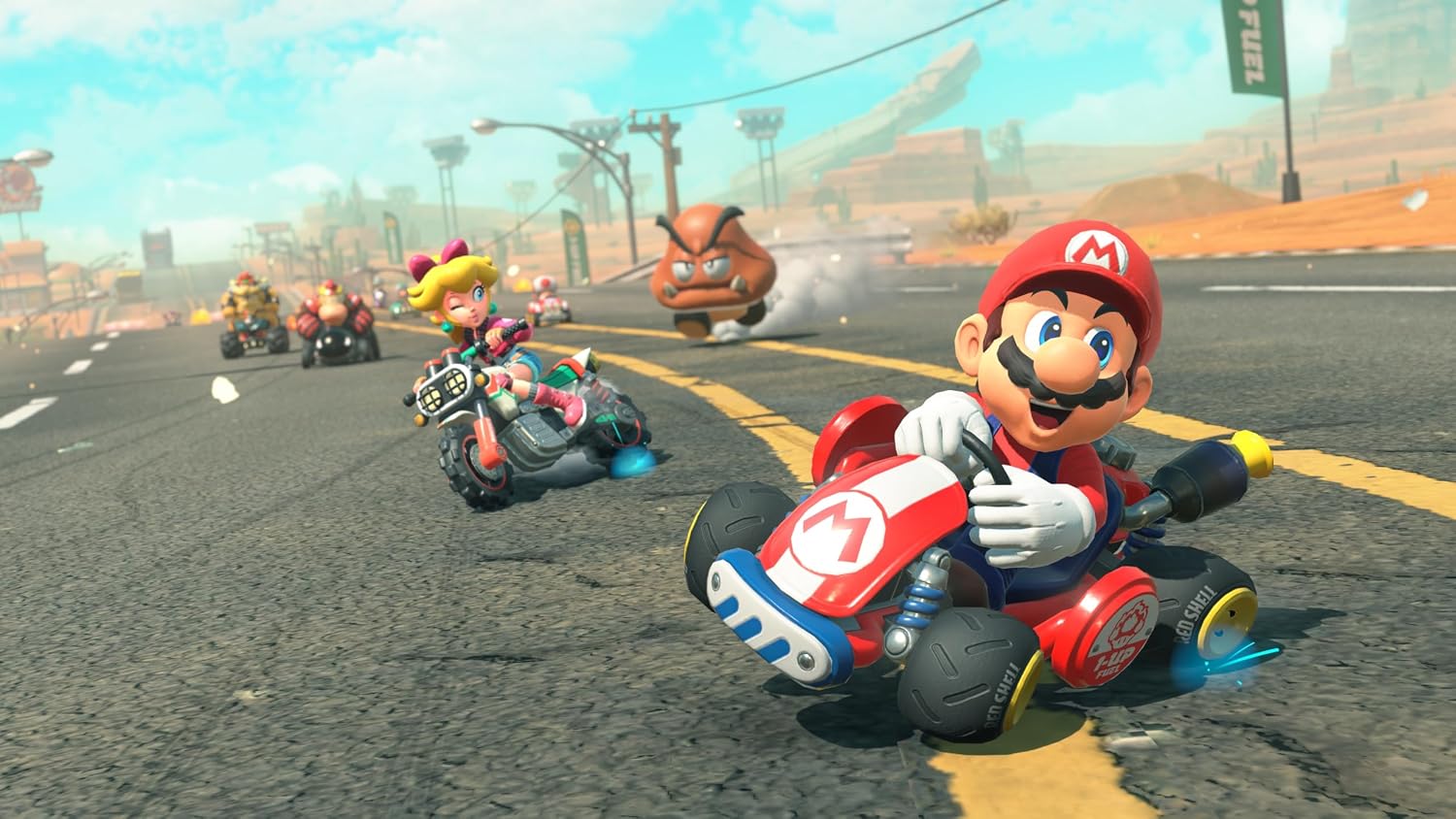 Mario Kart World - Screenshot 5 Mario Kart World - Screenshot 5