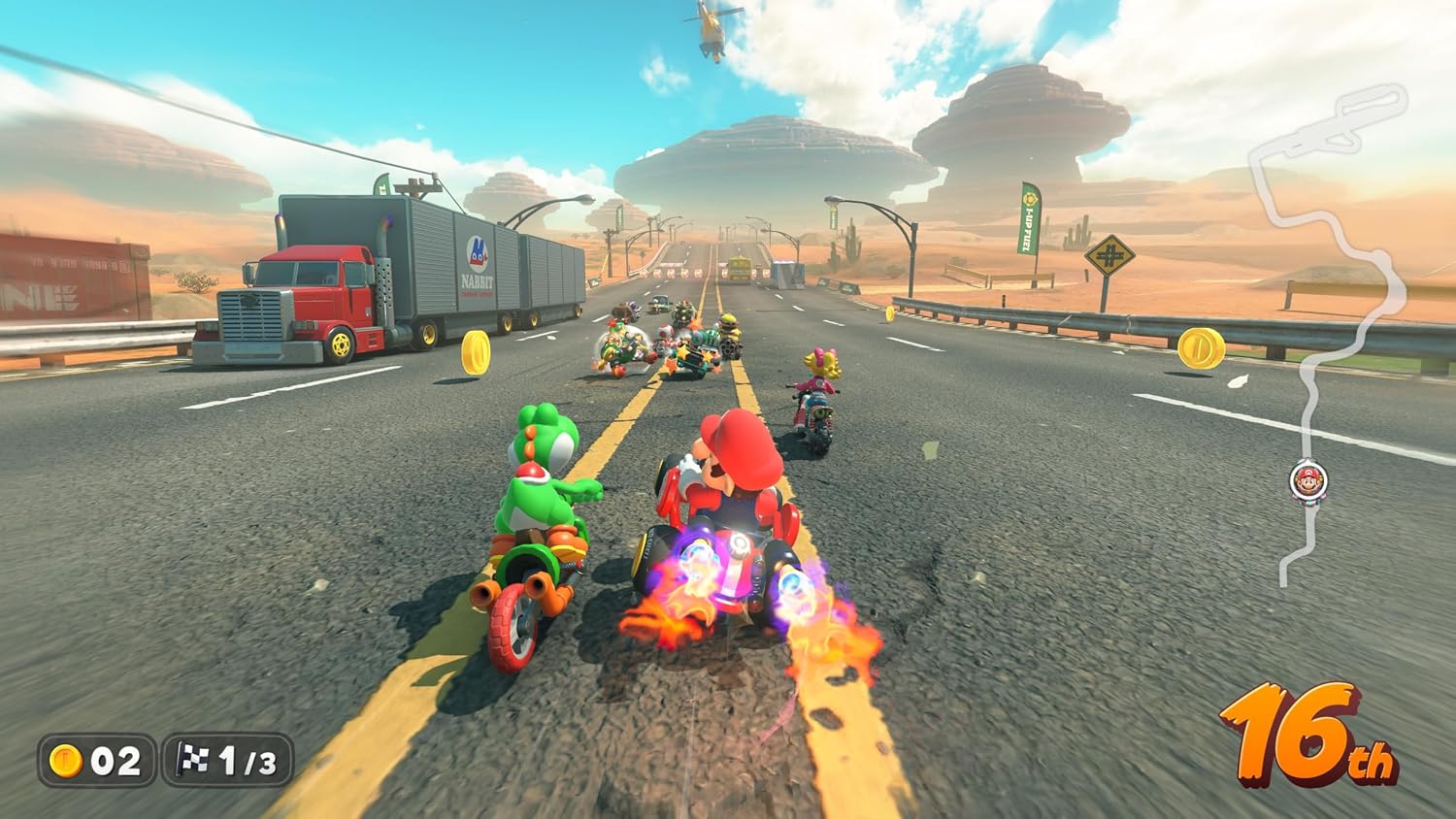 Mario Kart World - Screenshot 1 Mario Kart World - Screenshot 1