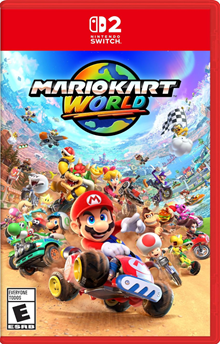 Mario Kart World Mario Kart World