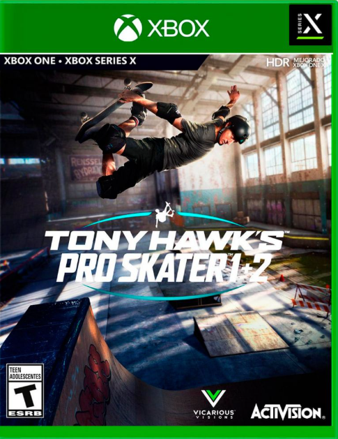 Tony Hawks Pro Skater 1 + 2 Tony Hawks Pro Skater 1 + 2