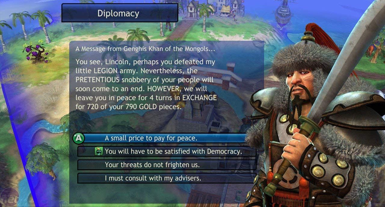 Civilization Revolution - Screenshot 3 Civilization Revolution - Screenshot 3