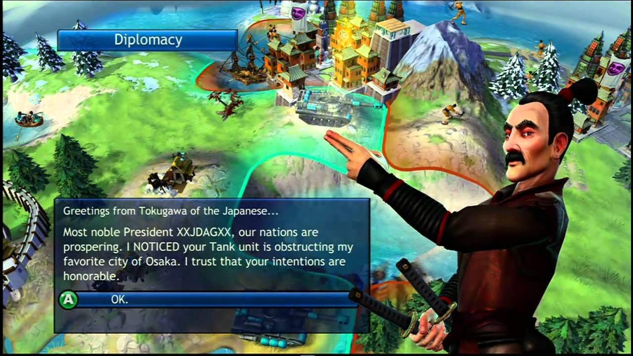 Civilization Revolution - Screenshot 1 Civilization Revolution - Screenshot 1