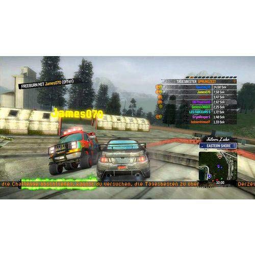 Burnout Paradise - Screenshot 2 Burnout Paradise - Screenshot 2