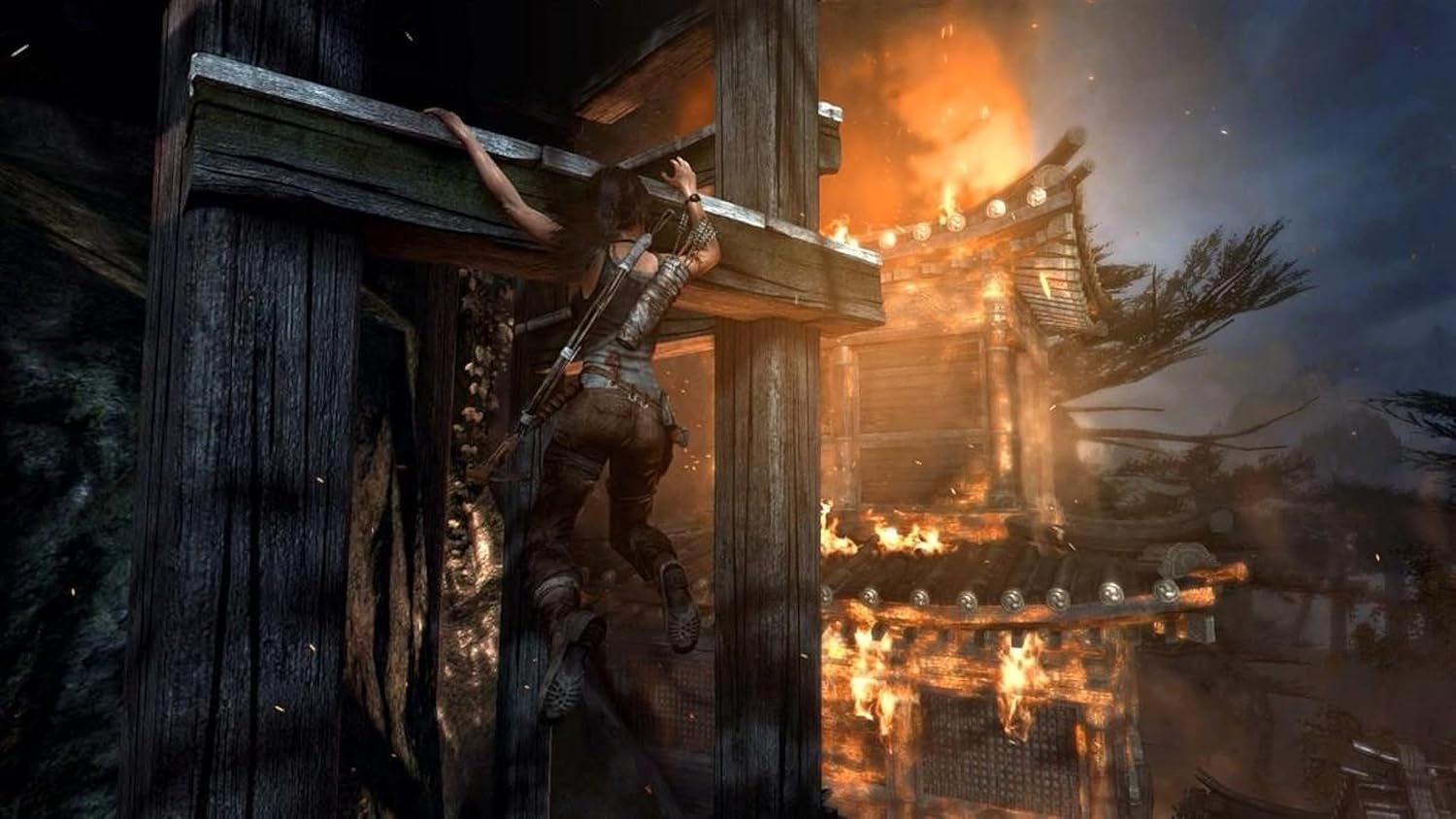 Tomb Raider Definitive Edition - Screenshot 3 Tomb Raider Definitive Edition - Screenshot 3