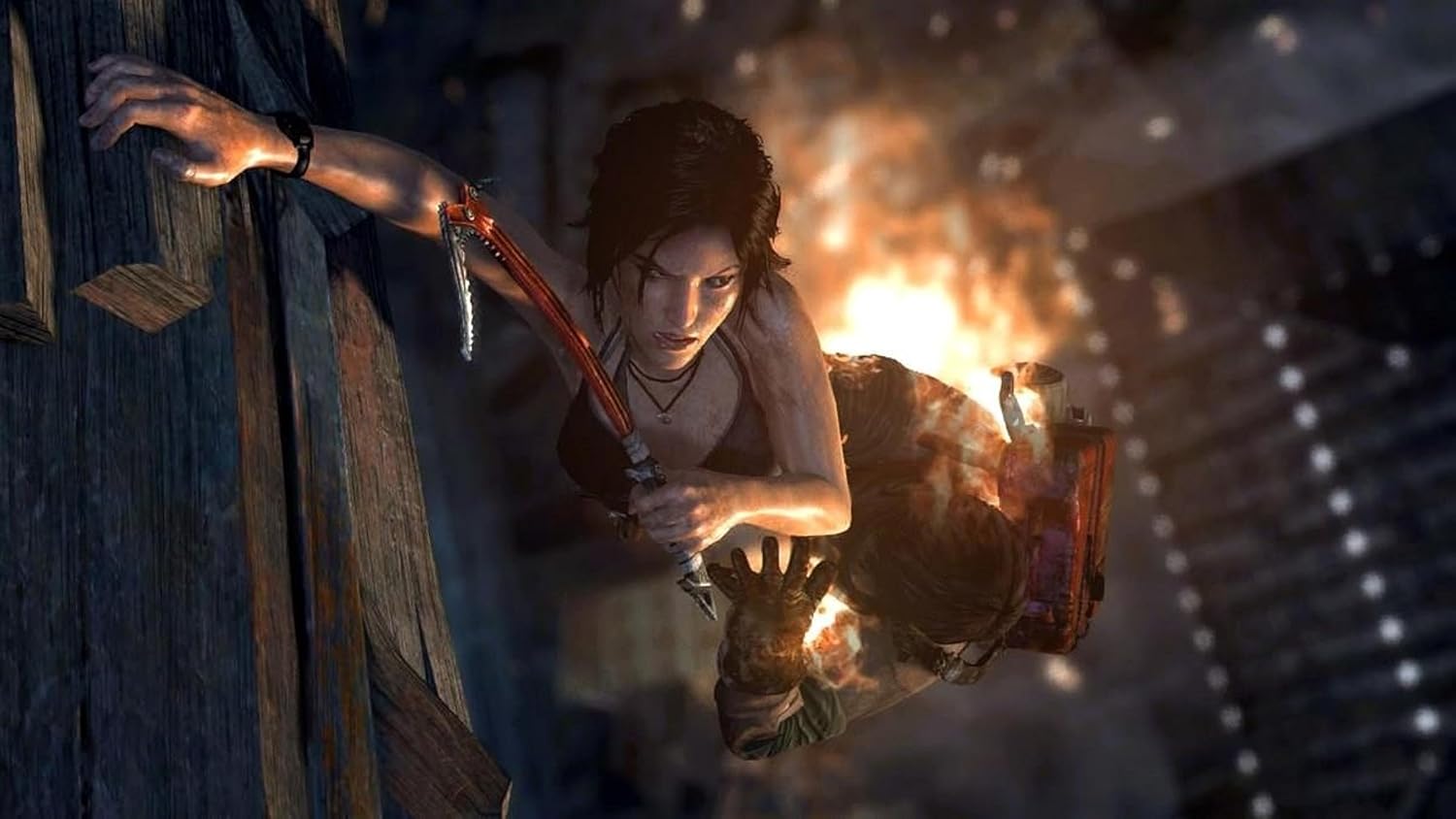 Tomb Raider Definitive Edition - Screenshot 4 Tomb Raider Definitive Edition - Screenshot 4