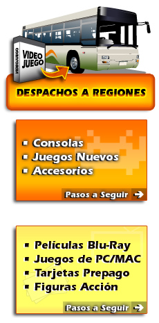Como comprar desde regiones