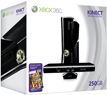 Consola Xbox 360 Slim 4GB Kinect Pack