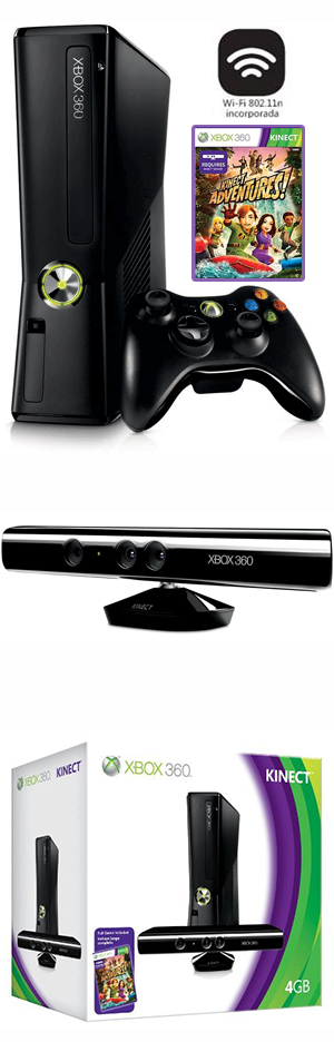 Xbox 360 slim 4GB