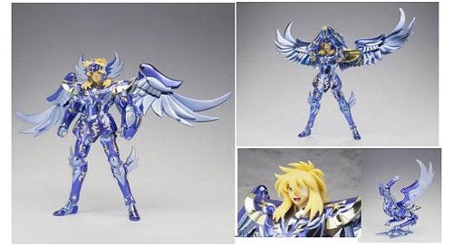 Figura Saint Seiya Cygnus Hyoga God Cloth 10th Anniversary Myth Cloth 