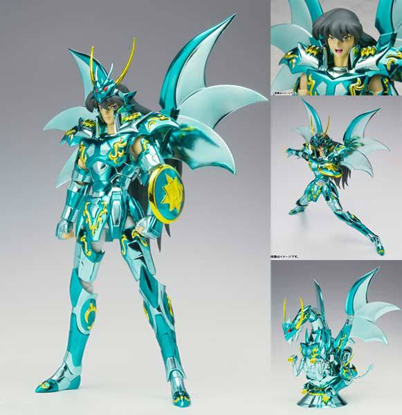 Figura Saint Seiya Dragon Shiryu God Cloth 10th Anniversary Myth Cloth 