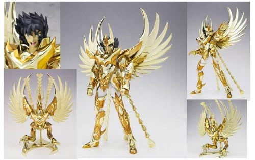 Figura Saint Seiya Phoenix Ikki God Cloth 10th Anniversary Myth Cloth 