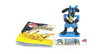 Pokemon Figura Lucario 