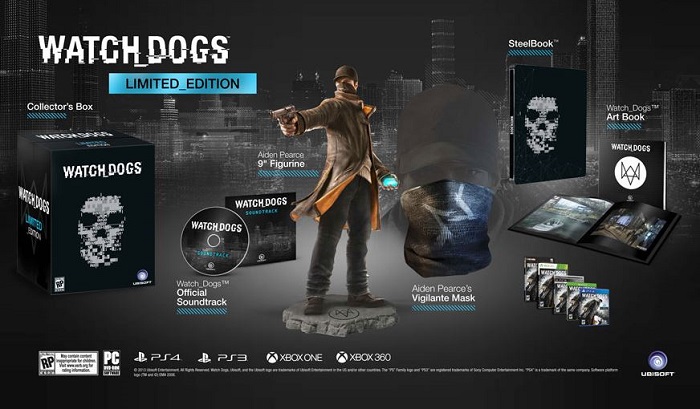 Watch Dogs Limited Edition 