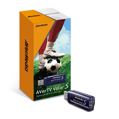 Sintonizador TV HD Avermedia USB (Avertv Volar S) 