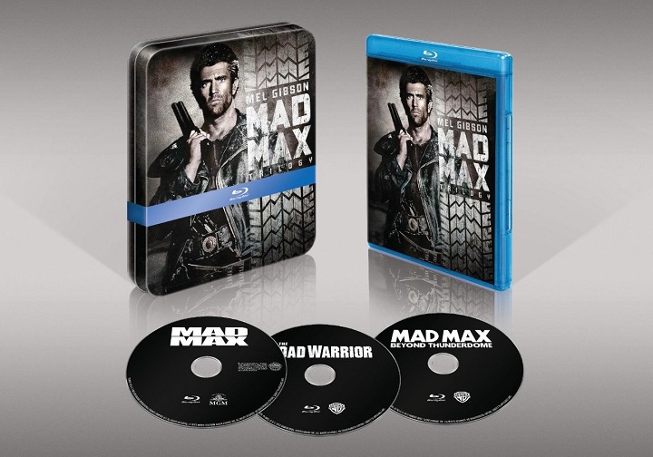 Mad Max Trilogy (Metal Box) 