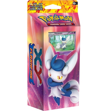 Pokemon XY Flashfire Mystic Typhoon Theme Deck (TCG) 