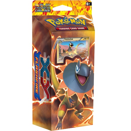 Pokemon XY Flashfire Brilliant Thunder Theme Deck (TCG) 