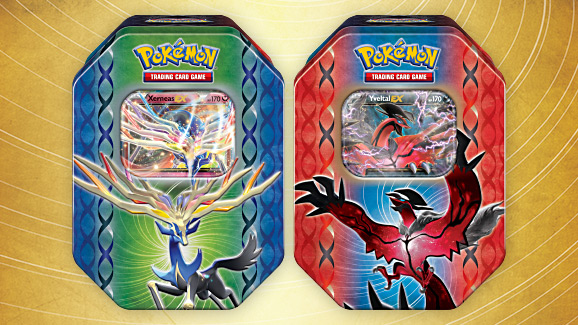 Pokemon Spring Tin XY Yveltal Ex (TCG) 